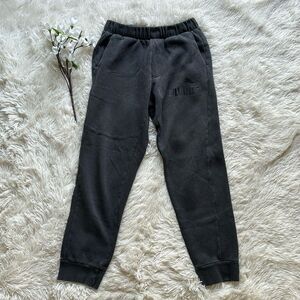 PUMA Gray Joggers Sweatpants Size Small